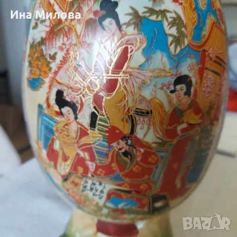 Декоративно яйце , снимка 8 - Декорация за дома - 49783531