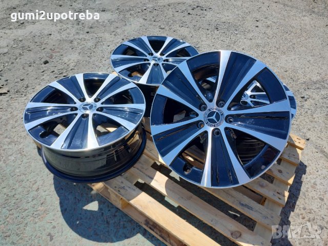 18 джанти 5х112 Mercedes E Class W213 S213 Оригинал Топ ниво, снимка 8 - Гуми и джанти - 37646085