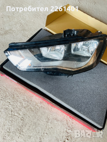 Оригинален ляв фар за Ауди А3 2012-2016г