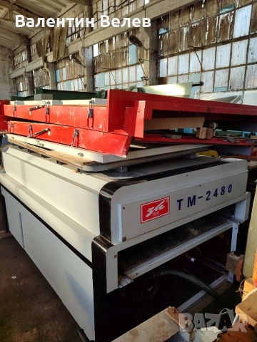 вакуумна мембранна преса с две маси , снимка 10 - Други машини и части - 53519950