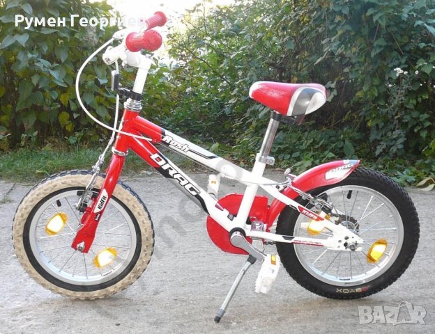 Детски велосипед Drag 14 Rush, снимка 2 - Детски велосипеди, триколки и коли - 38710997