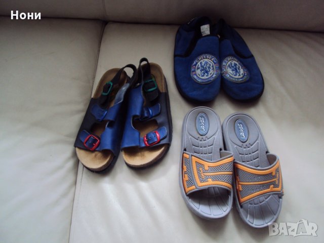 Детски пантофи, сандали и чехли номер 30, снимка 1