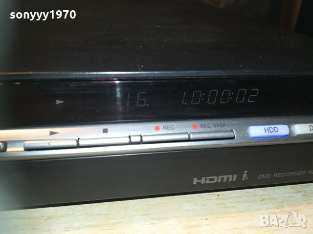 SONY RDR-HX750 USB/HDMI/HDD/DVD RECORDER 1504211649n, снимка 4 - Плейъри, домашно кино, прожектори - 32561512