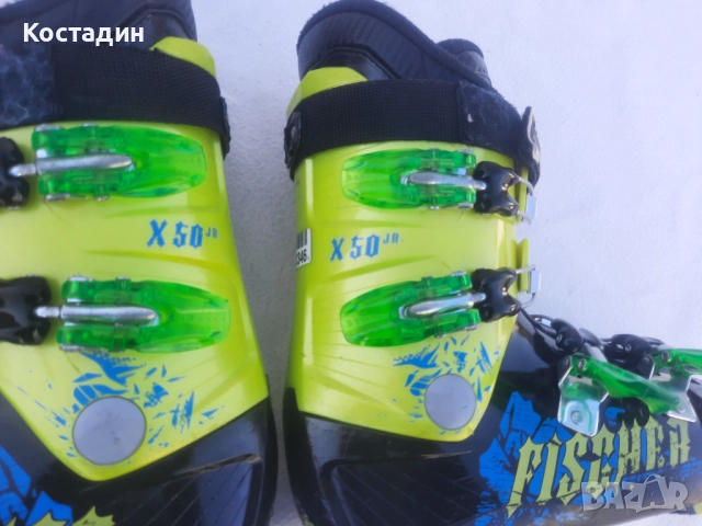 Ски обувки детски 24,5см FISCHER  X Jr 50, снимка 3 - Зимни спортове - 52631247