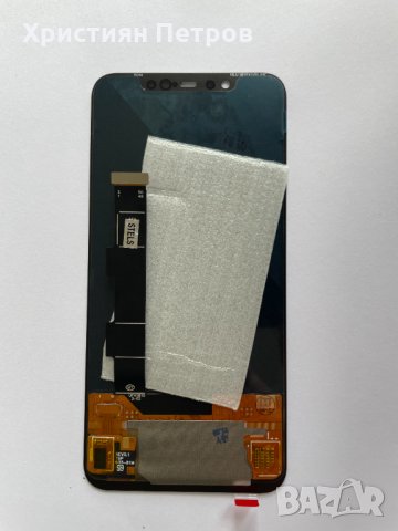 LCD дисплей + тъч за Xiaomi Mi 8, снимка 2 - Тъч скрийн за телефони - 32636761