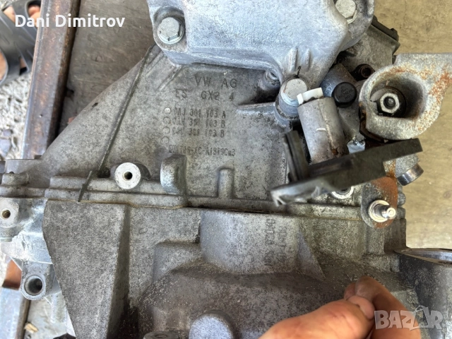 Скорости 2.0SDI Голф 5 /Cady, снимка 1