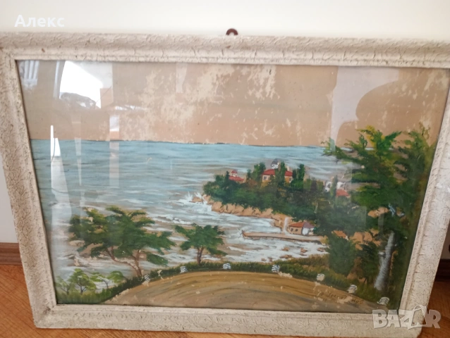 Стар акварел!, снимка 4 - Картини - 53227526