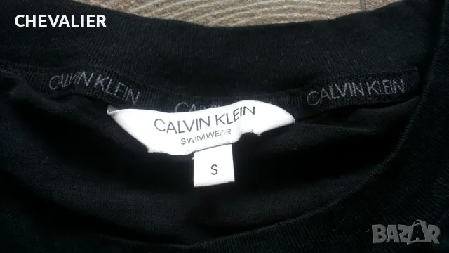 CALVIN CLEIN Mens T-Shirt Размер S мъжка тениска 34-66, снимка 5 - Тениски - 49527791