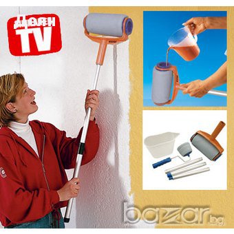 Валяк за боядисване с резервоар, E-Z Paint комплект, снимка 13 - Други стоки за дома - 26731961