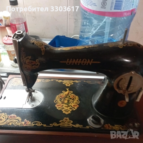шевна машина UNION