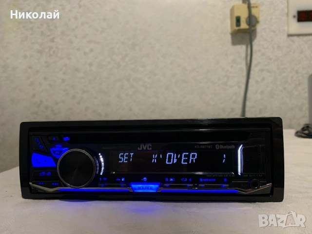 Авто Cd JVC Bluetooth, снимка 7 - Аксесоари и консумативи - 52881482