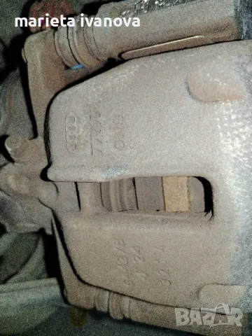 Заден спирачен апарат за Audi A5 , снимка 6 - Части - 47871582