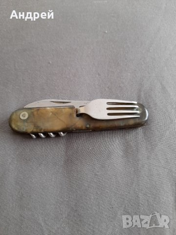 Стар джобен нож,ножче,ножка #2, снимка 2 - Други ценни предмети - 32263481