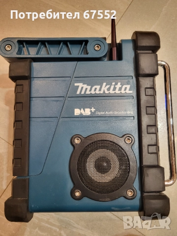 Радио Makita DMR110, снимка 2 - Други инструменти - 52710813