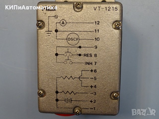 вибрационен превключвател RIS Vibra Tect VT-1215 vibration switch, снимка 6 - Резервни части за машини - 37124643