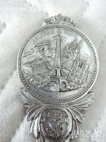 Нож за рязане на хартия ,,Париж,,, снимка 5 - Колекции - 32229421