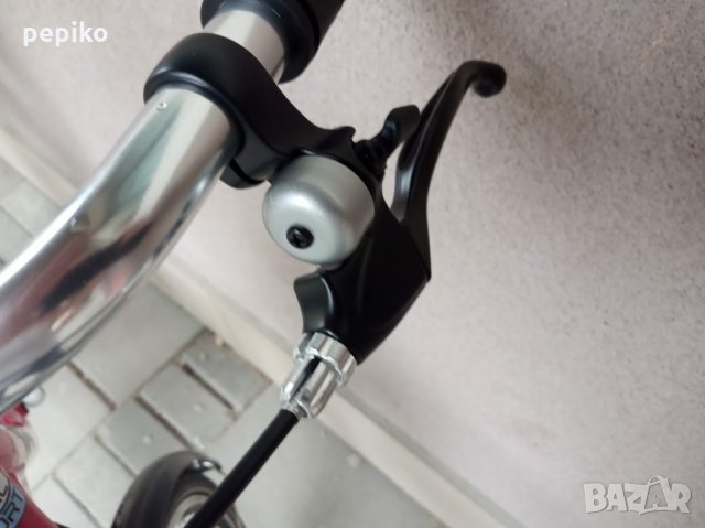Продавам колела внос от Германия алуминиев градски велосипед CAPUCINE BASICSPORT 28 цола с два аморт, снимка 15 - Велосипеди - 33025643