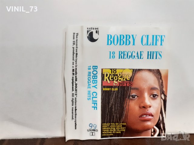  Bobby Cliff – 18 Reggae Hits, снимка 3 - Аудио касети - 32310946