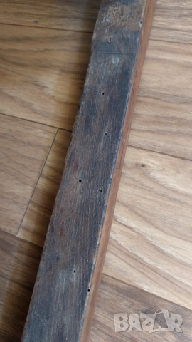 Старинен дървен ученически чин, снимка 8 - Бюра - 51864020