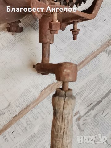 Роначка за царевица стара, снимка 5 - Антикварни и старинни предмети - 34723702