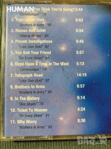 Mark Knopfler - Dire Straits , снимка 11 - CD дискове - 43048222