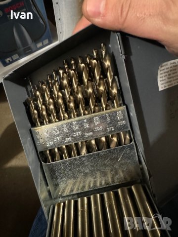 Продавам комплекти със свредла за метал, снимка 11 - Други инструменти - 43517810