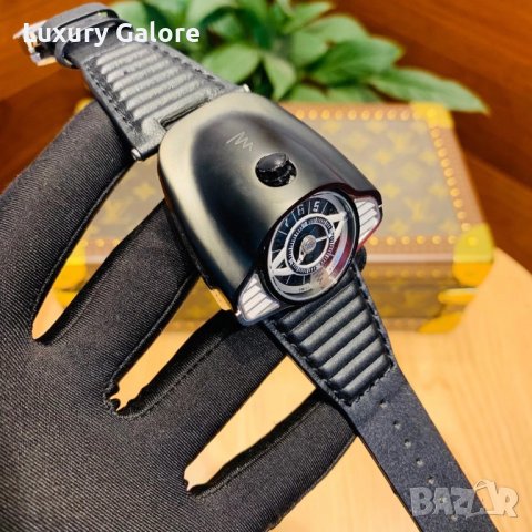 Мъжки часовник Azimuth Gran Turismo GT с автоматичен механизъм, снимка 3 - Мъжки - 37475649