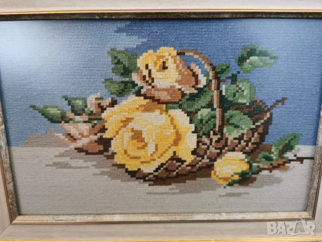 ГОБЛЕН РОЗИ, снимка 2 - Гоблени - 49297379