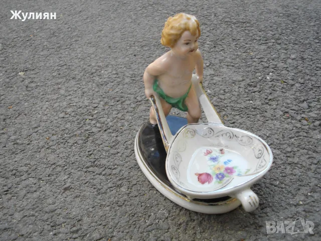 СТАР БЪЛГАРСКИ ПОРЦЕЛАН СИП , снимка 4 - Антикварни и старинни предмети - 49870478