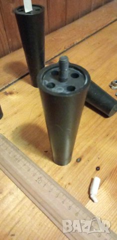 Крачета пластмасови, височина 13,5 см, 4 бр, снимка 4 - Други инструменти - 43855062