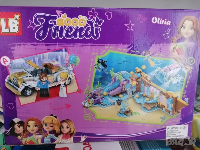 Конструктор тип лего 