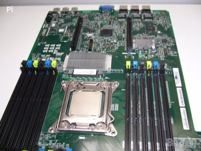 Двупроцесорно дъно socket 2011 + Xeon E5-2609 , снимка 5 - Дънни платки - 27993768