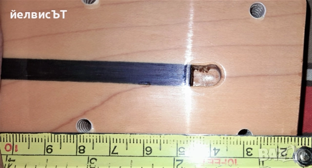 Гриф за китара Harley Benton Deluxe, снимка 8 - Китари - 51891255