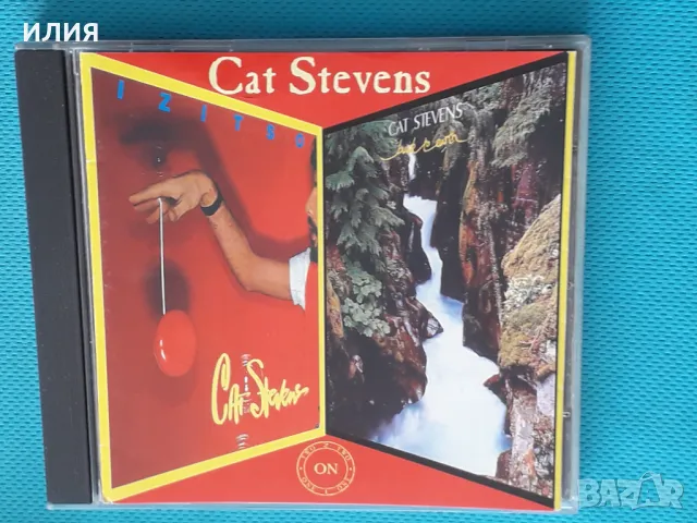 Cat Stevens – 1977 - Izitso/1978 - Back To Earth(2000 Fruit Gum – CSCOLDCD 005)(Folk Rock,Pop Rock)(, снимка 1