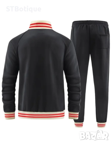 ❄️🧥Мъжки Спортен Комплект – Тъмно синьо , Кралско синьо Армейско зелено ,Черно | STBoutique❄️💥, снимка 8 - Спортни дрехи, екипи - 52079173