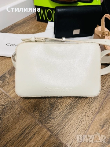 Обувки и чанти Tommy Hilfiger Calvin Klein, снимка 2 - Дамски боти - 53609207