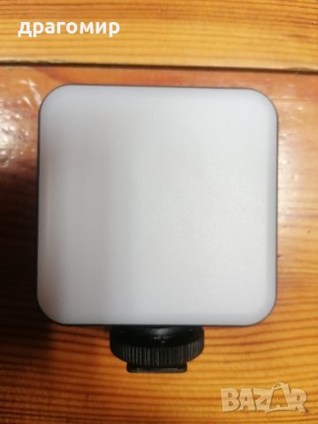 лампа за видеокамери и фотоапарати , снимка 5 - Обективи и филтри - 43729226