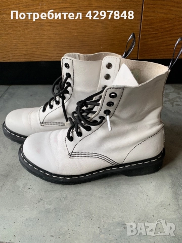 Кубинки/боти Dr.Martens 39 1460 Pascal, снимка 2 - Дамски боти - 52377315