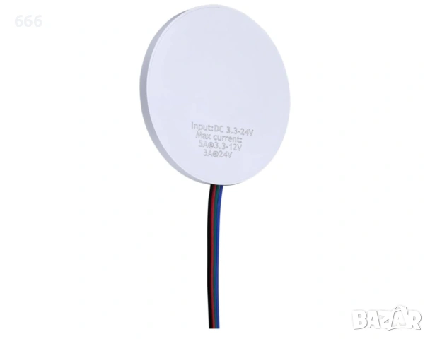 12 V LED сензорен димер, скрит.