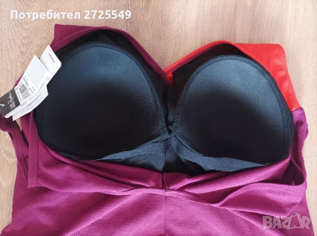 Ulla Popken -голям размер цели бански, снимка 8 - Бански костюми - 50680368