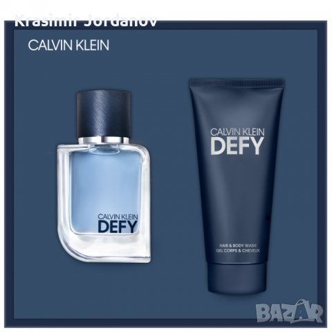 Calvin Klein DEFY , снимка 5 - Мъжки парфюми - 38913437