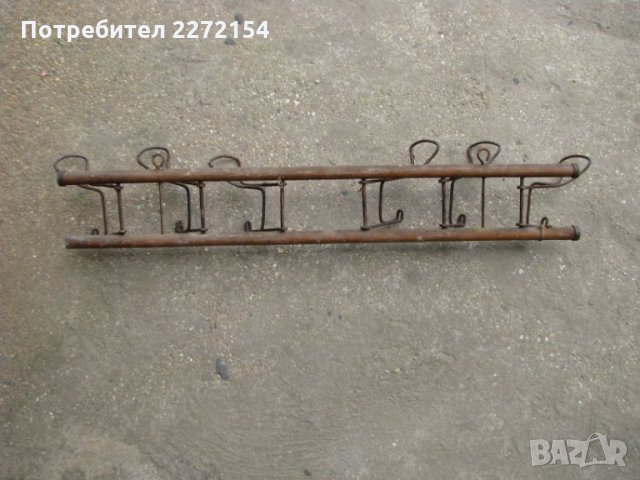 Кована закачалка, снимка 4 - Антикварни и старинни предмети - 28861244