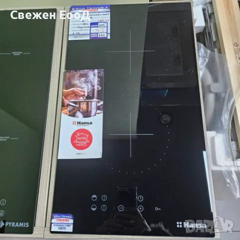 керамичен плот за вграждане HANSA