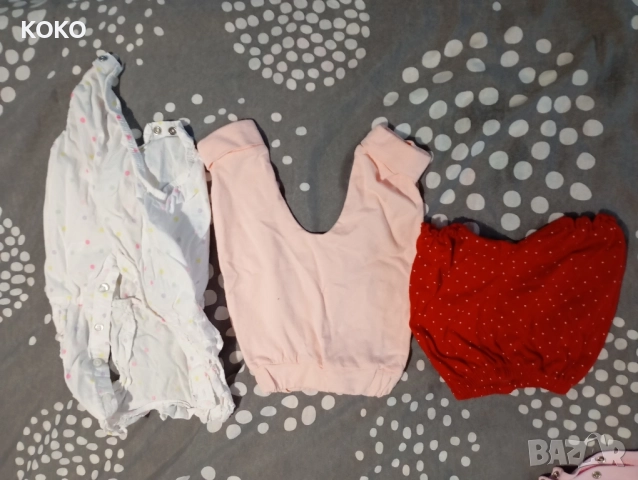 Лот Бебешки Дрешки от 56 до 68, снимка 16 - Бодита за бебе - 51850147
