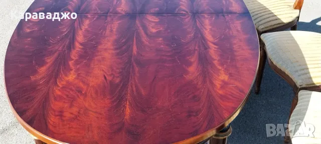 Трапезна маса Луи XVI, снимка 8 - Маси - 49443012