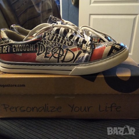  DOGO ОРИГИНАЛНИ НОВИ КЕЦОВЕ НАМАЛЕНИ , снимка 3 - Кецове - 37497106