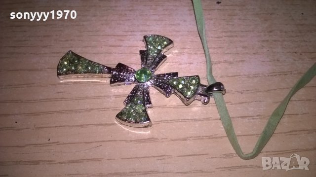 поръчан-кръст 6х4см с връв за врата, снимка 10 - Колекции - 26333616