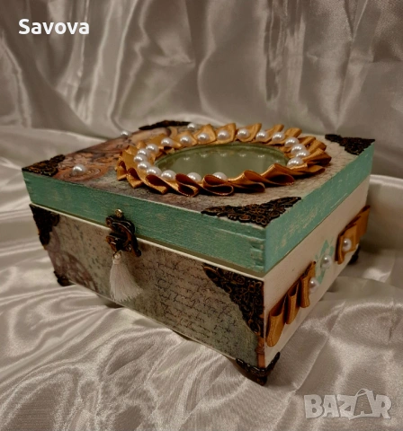 Ръчно изработена кутия за спомени, снимка 2 - Ръчно изработени сувенири - 53029044