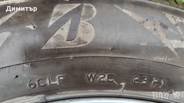Зимни гуми bridgestone LM005, 215x65x17, снимка 7 - Гуми и джанти - 50208054