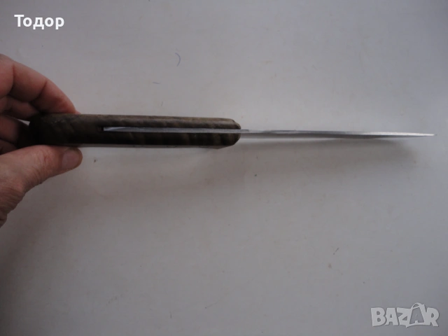 Немски касапски нож Giesser 3, снимка 5 - Ножове - 53053266